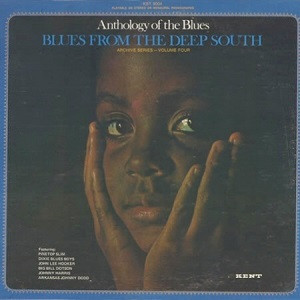 Various - Blues From The Deep South - Used Vinyl Record image 1
