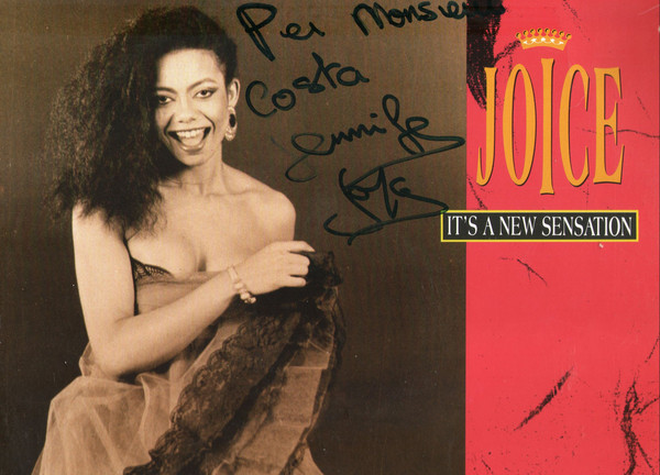 Jennifer Joyce - It's A New Sensation - Used Vinyl Record 12" image 1