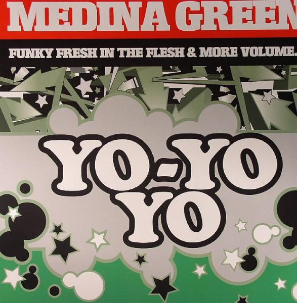 Medina Green - Yo-Yo-Yo /  Giants - Vinyl Record 12" image 1
