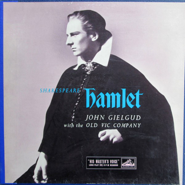 William Shakespeare - Hamlet - Used Vinyl Record image 1
