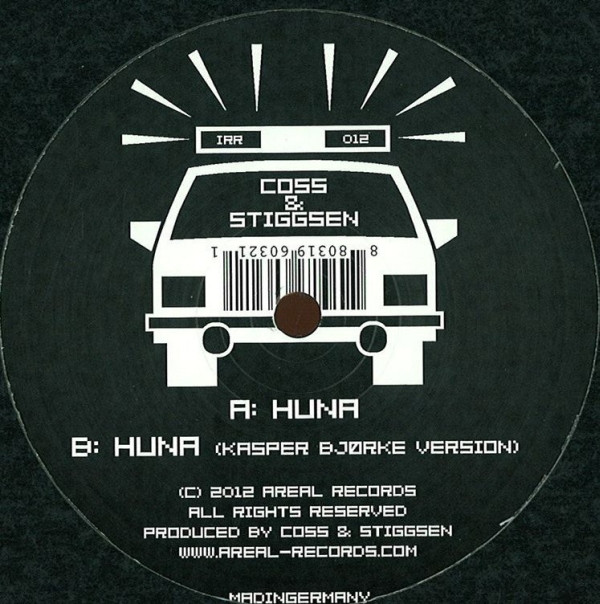 Coss - Huna - Vinyl Record 12" image 1