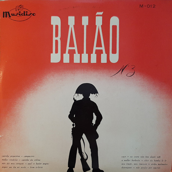 Various - Baião N° 3 - Used Vinyl Record image 1