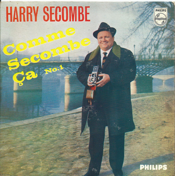 Harry Secombe - Comme Secombe Ça No. 1 - Used Vinyl Record 7" image 1