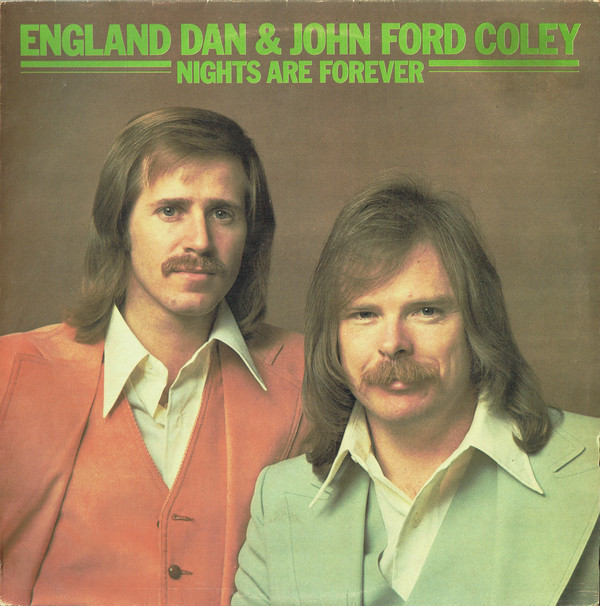 England Dan & John F - Nights Are Forever - Used Vinyl Record image 1