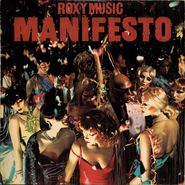 Roxy Music - Manifesto - Used Vinyl Record image 1