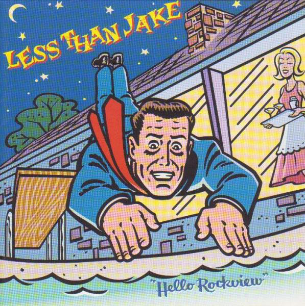Less Than Jake - Hello Rockview - Used CD image 1