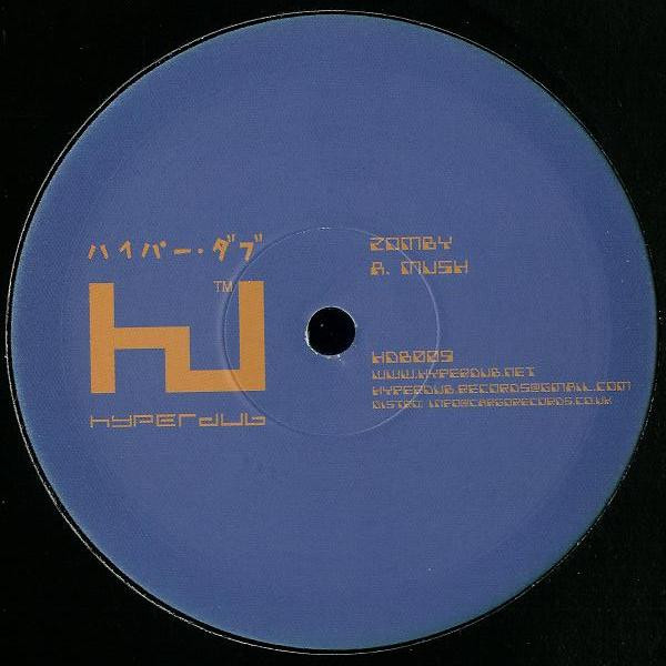 Zomby - Mush / Spliff Dub (Rustie Remix) - Vinyl Record 12" image 1