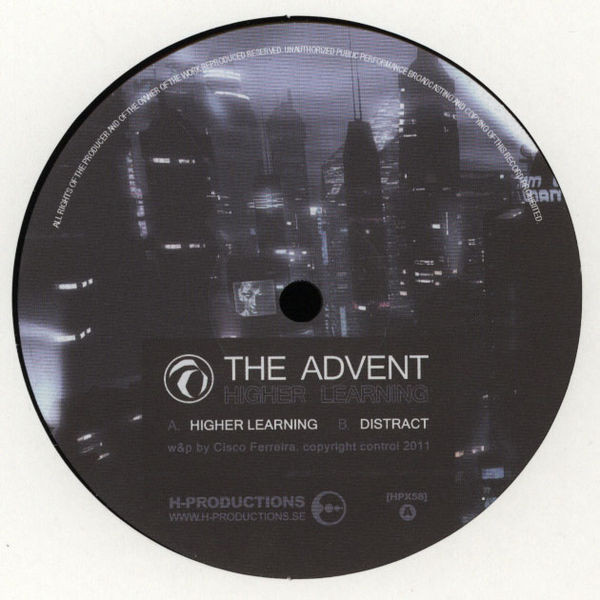 Advent - Higher Learning - Vinyl Record 12" image 1