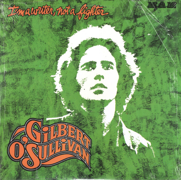 Gilbert O'Sullivan - I'm A Writer, Not A Fighter - Used Vinyl Record image 1