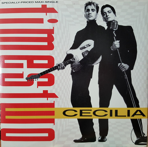 Times Two - Cecilia - Vinyl Record 12" image 1