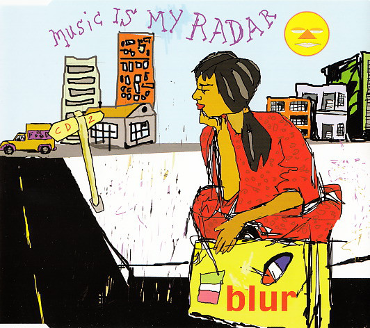 Blur - Music Is My Radar - Used CD image 1