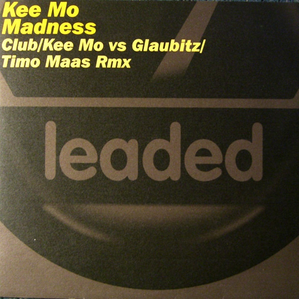 Kee Mo - Madness - Used Vinyl Record 12" image 1