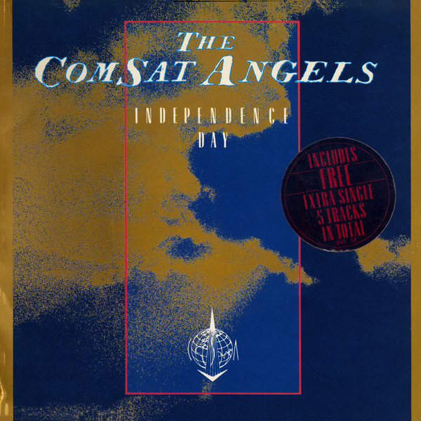 Comsat Angels - Independence Day - Used Vinyl Record 7" image 1