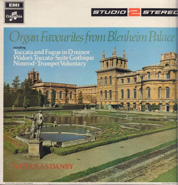 Nicholas Danby - Organ Favourites From Blenheim Palace - Used Vinyl Rec image 1