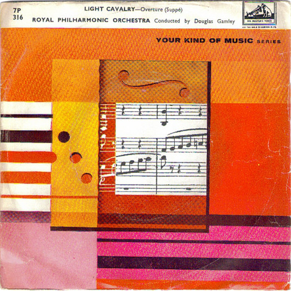 Royal Philharmonic O - Light Cavalry - Overture - Used Vinyl Record 7 image 1