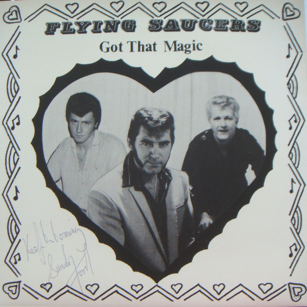 Flying Saucers - Got That Magic - Used Vinyl Record 7" image 1