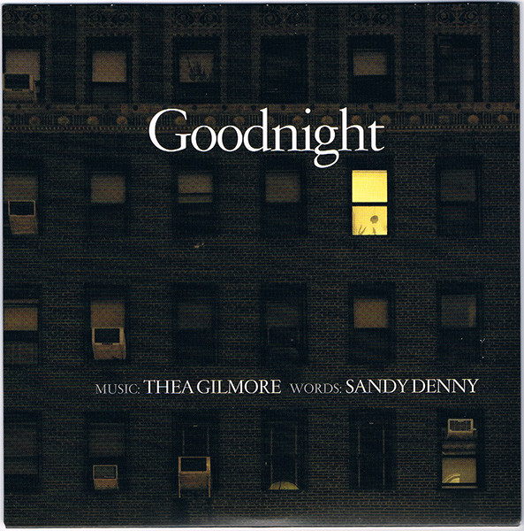 Sandy Denny - Goodnight / London - Used Vinyl Record 7" image 1