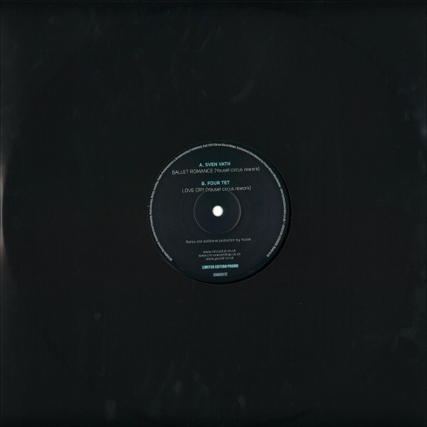 Sven Vath - Ballet Romance / Love Cry - Vinyl Record 12" image 1
