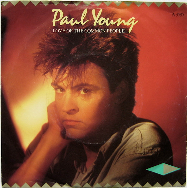 Paul Young - Love Of The Common People - Used Vinyl Record 7" image 1