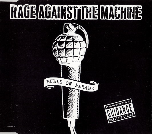 Rage Against The Mac - Bulls On Parade - Used CD image 1