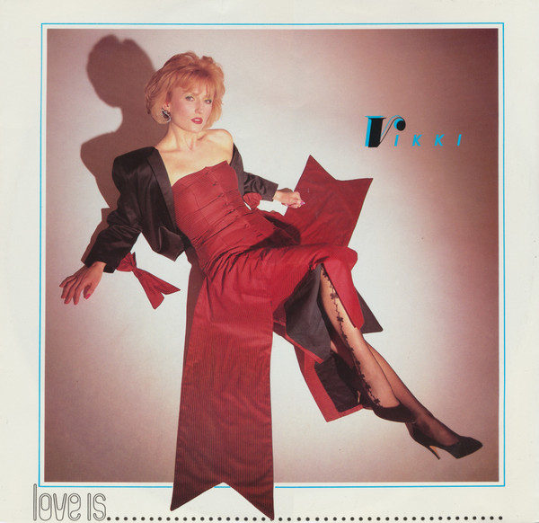 Vikki - Love Is... - Used Vinyl Record 7" image 1