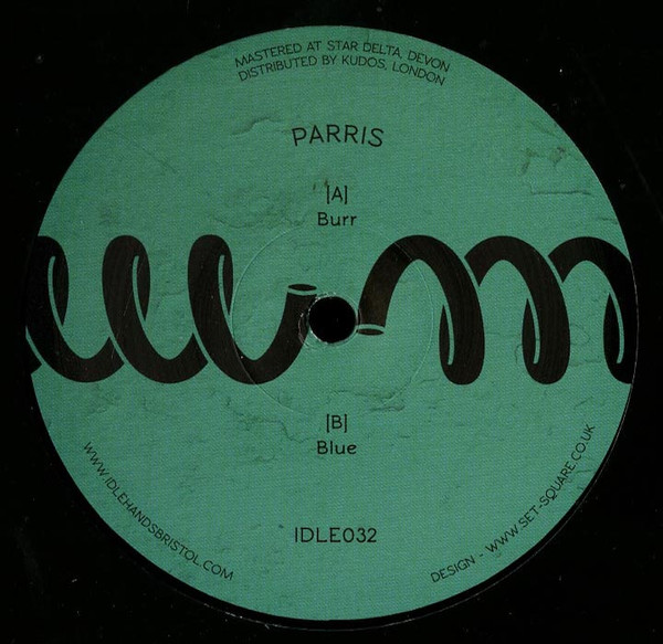 Parris - Burr - Vinyl Record 12" image 1