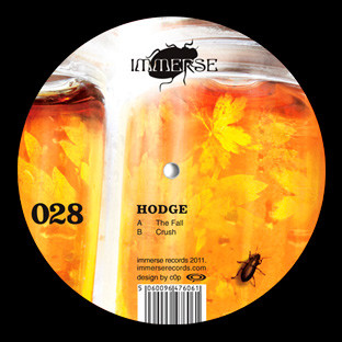 Hodge - Fall / Crush - Vinyl Record 12" image 1
