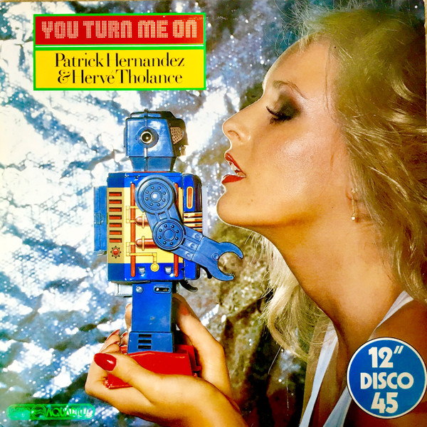 Patrick Hernandez - You Turn Me On - Used Vinyl Record 12" image 1