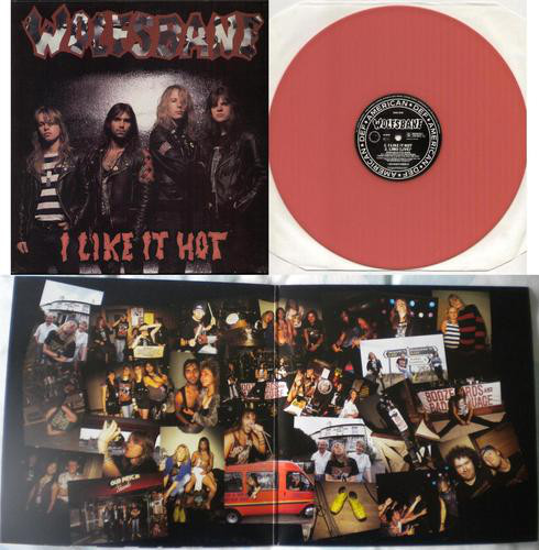 Wolfsbane - I Like It Hot - Used Vinyl Record 12" image 1