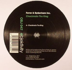 Jerome Sydenham & De - Checkmate The King - Vinyl Record 12" image 1