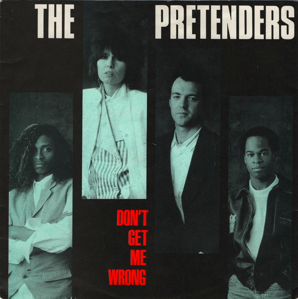 Pretenders - Don't Get Me Wrong - Used Vinyl Record 7" image 1