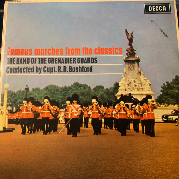 Band Of The Grenadie - Famous Marches From The Classics - Used Vinyl Re image 1