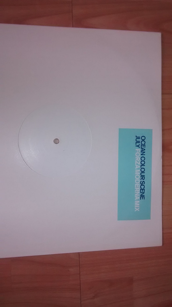 Ocean Colour Scene - July (Forza Moderna Mix) - Used Vinyl Re image 1