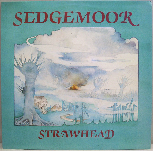 Strawhead - Sedgemoor - Used Vinyl Record image 1