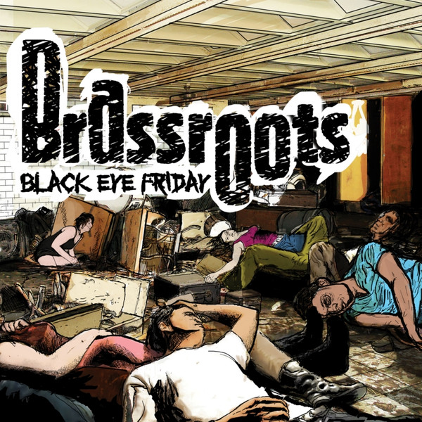 Brassroots - Black Eye Friday - CD image 1