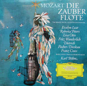 Wolfgang Amadeus Moz - Die Zauberflote - Used Vinyl Record image 1