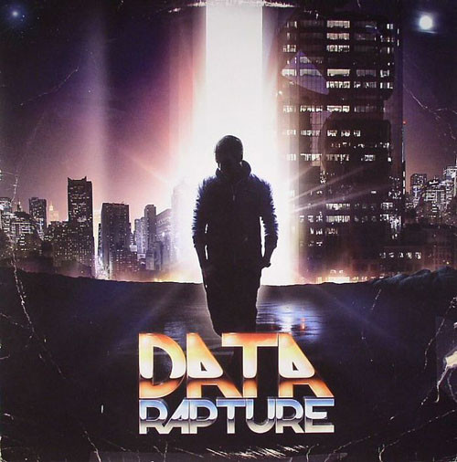 datA - Rapture - Used CD image 1