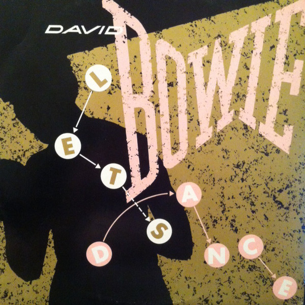 David Bowie - Let's Dance - Used Vinyl Record 12" image 1