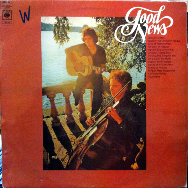 Good News - Used Vinyl Record image 1