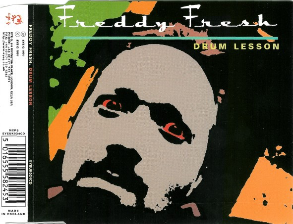 Freddy Fresh - Drum Lesson - Used CD image 1