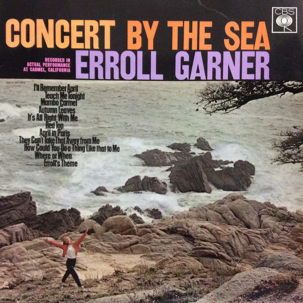Erroll Garner - Concert By The Sea - Used Vinyl Record image 1