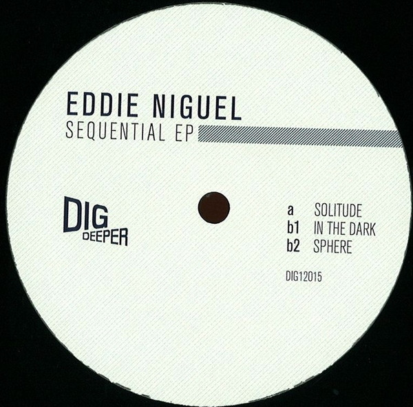 Eddie Niguel - Sequential EP - Vinyl Record 12" image 1