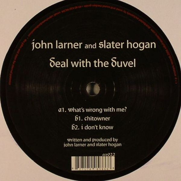 Slater Hogan & John - Deal With The Duvel - Used Vinyl Record 12" image 1