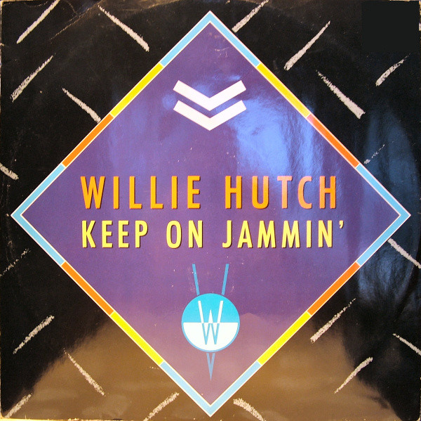 Willie Hutch - Keep On Jammin' - Used Vinyl Record 12" image 1