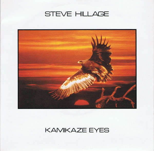 Steve Hillage - Kamikaze Eyes - Used Vinyl Record 7" image 1