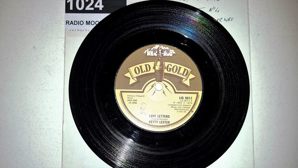 Ketty Lester - Love Letters / Then You Can Tell Me Goodbye - Used Vinyl image 1