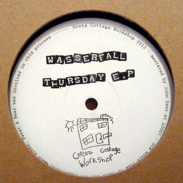 Wasserfall - Thursday E.P. - Vinyl Record 12" image 1