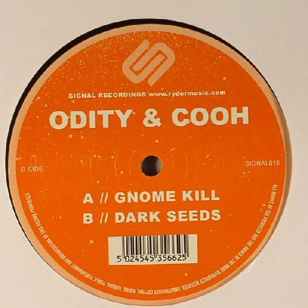 Odity - Gnome Kill / Dark Seeds - Vinyl Record 12" image 1