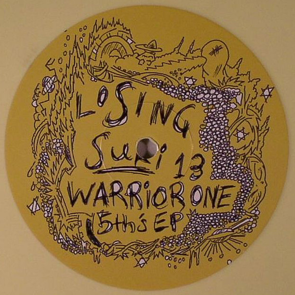 Warrior One - 5ths EP - Vinyl Record 12" image 1