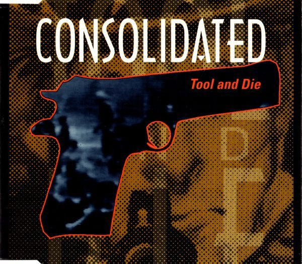 Consolidated - Tool And Die - Used CD image 1